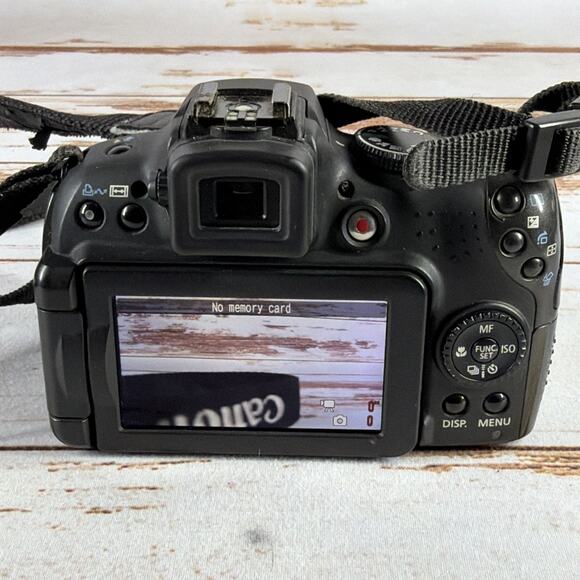 Canon PowerShot SX1 IS 10MP Digital Camera – 20x Zoom Black From Japan Tested - Picture 4 of 7